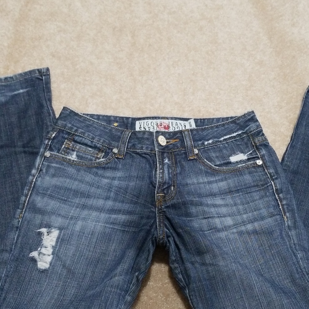 Boot cut Jean's